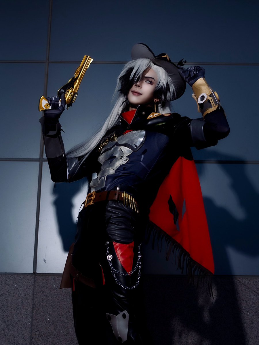 装枪!
#boothill #cosplay