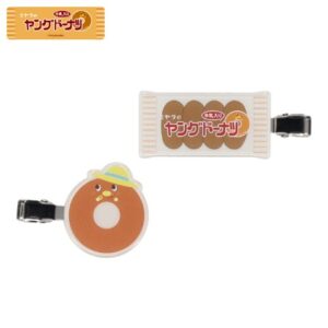 【セット販売】しまむら　ヤングドーナツ　エコバッグ　靴下　キーホルダー　クリップ 本日、しまむら様で「ヤングドーナツ」コラボグッズが発売されます