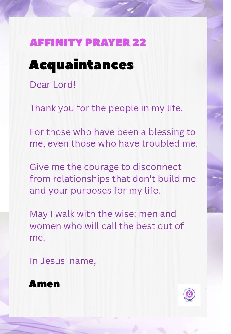 Affinity_Lounge's tweet photo. #AffinityPrayer
#WelcomeToAffinity
#TheLoveLounge https://t.co/OrrqrnhsQb