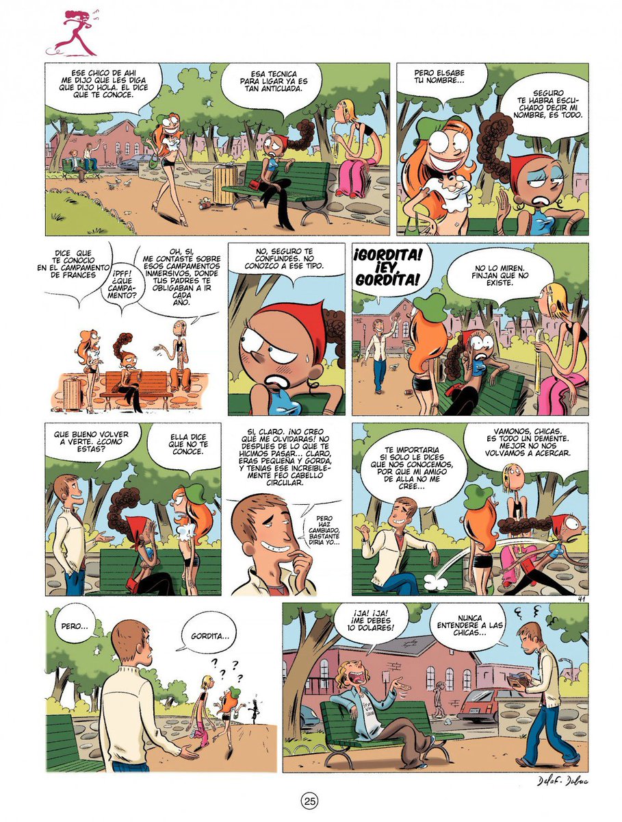 The BellyButtons Comic tweet media