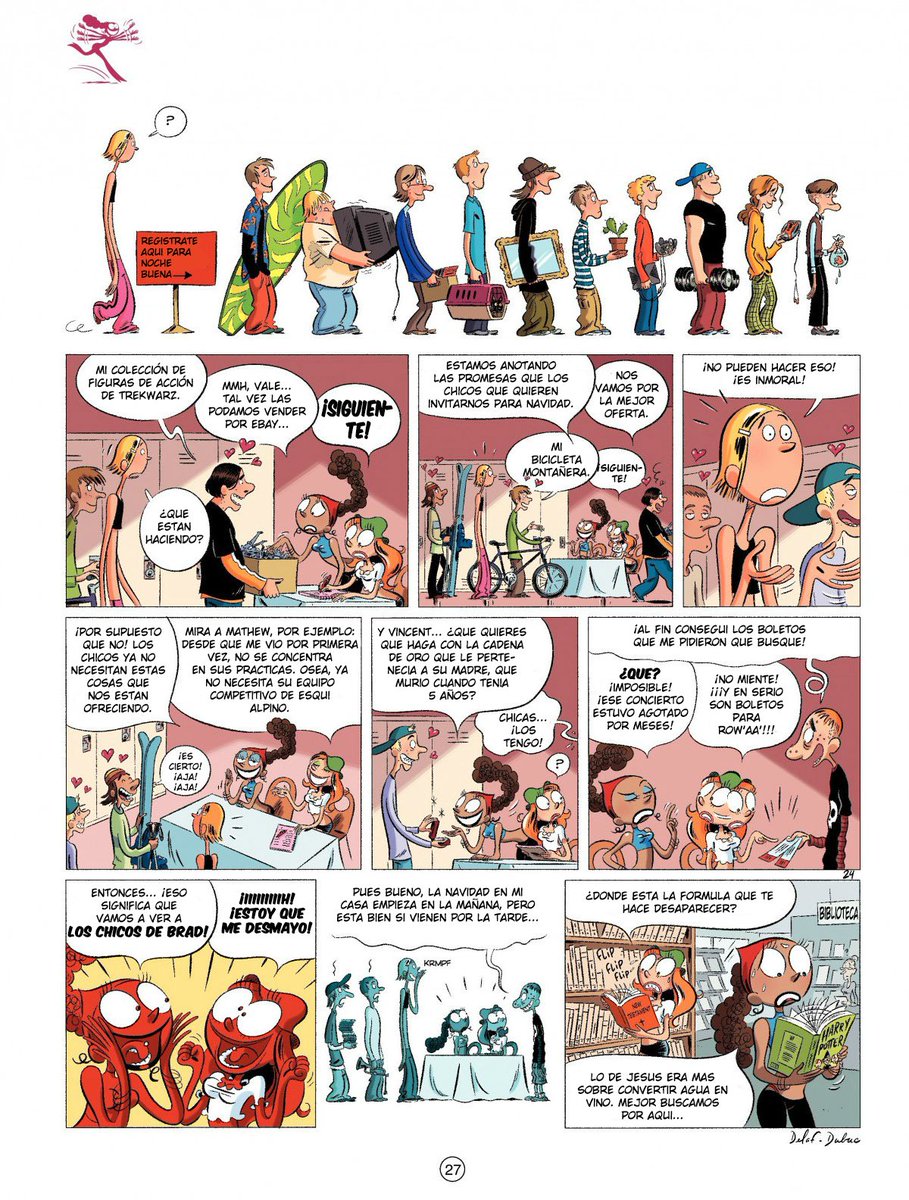 The BellyButtons Comic tweet media