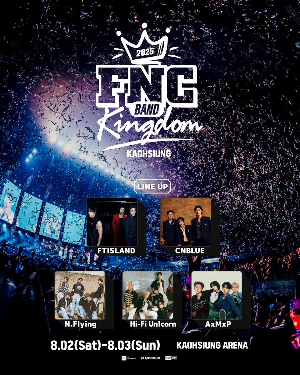 NflyingトレカFNC BAND KINGDOM KAOHSIUNG CNBLUE on X: 