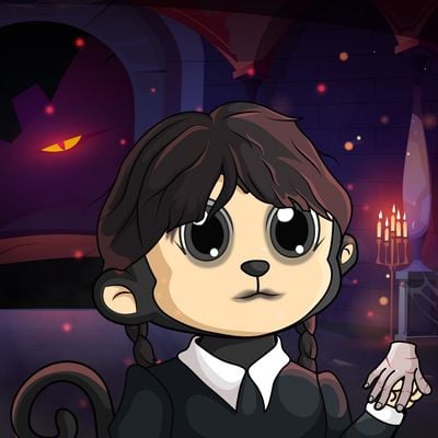 HappyAUTclub's tweet photo. ❤💜🧡🖤💛🤍💚🤎💙💖
Wednesday Addams is not a monster at all as she's actually a human, albeit one who is a little bit weird and quirky. 
While she may not fall into one of Nevermore's main cliques or social groups, she is classed as a Psychic, a person whose mind possesses supernatural abilities.
#NFTCommunity #TrustTheProcess #AutismAcceptance #AutismAwareness #AutismNFT
Join our cause here https://t.co/S88Wh5meyz