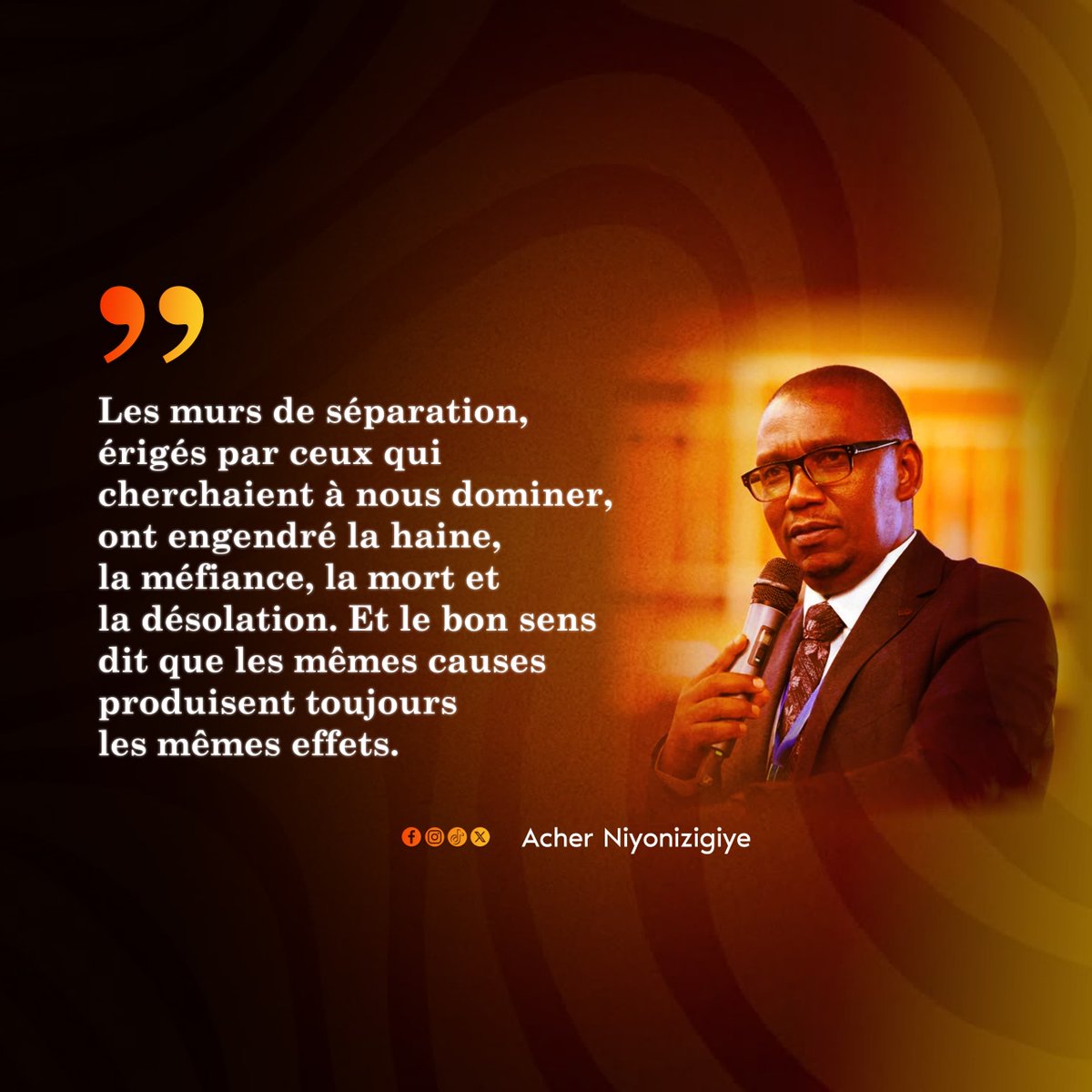 Une nouvelle semaine, une nouvelle pensée!