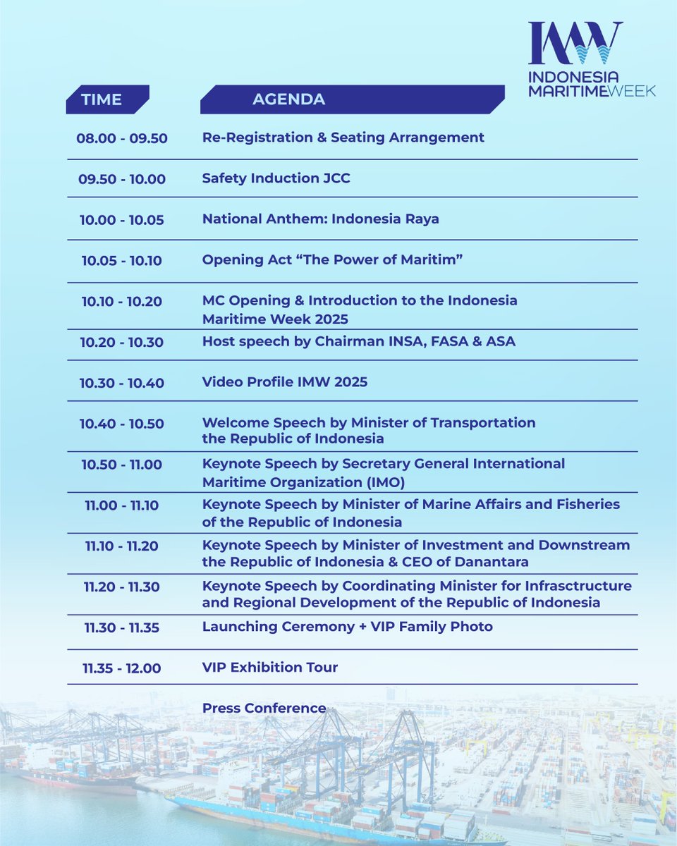 Halo #Portizen,

Pelindo bersinergi dengan Direktorat Jenderal Perhubungan Laut (Ditjen Hubla), Kementerian Perhubungan (Kemenhub), bersama Indonesian National Shipowners Association (INSA) dan Pertamina International Shipping (PIS) 
#Pelindo #PelindoGroup