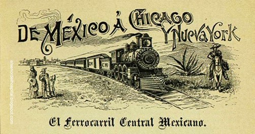 🚂 Un viaje épico: De la CDMX a Chicago y Nueva York en 1884

Este era el tiempo de viaje. Buenavista (CDMX) → Ciudad Juárez (frontera con EE.UU.): ~2 días y El Paso → Chicago: ~2 a 3 días (dependiendo de las escalas) y Chicago → Nueva York: ~1 día adicional.