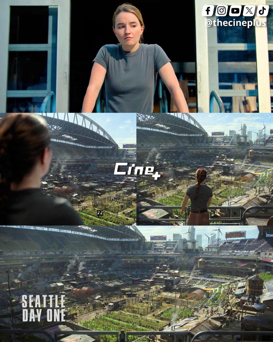 Ahora si veremos a la reinota de Abby. 😎
Ella es lo mejor del juego de ‘The Last Of Us Parte ll’. 🔥
#TheLastOfUsSeason2