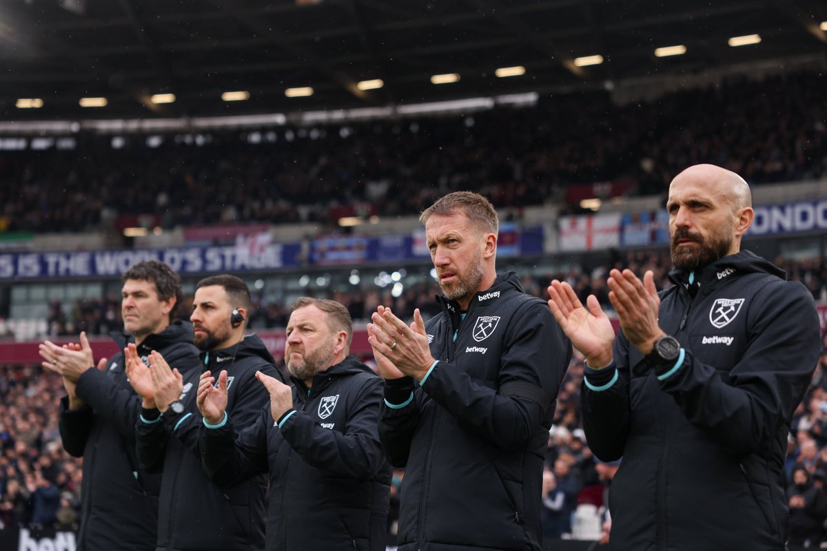 I will always be grateful to Graham Potter for bringing me to West Ham United. It is a pleasure to represent this incredible club. Big thank you to the players and the staff for their effort and professionalism. Already looking forward to next season. We will keep working hard to