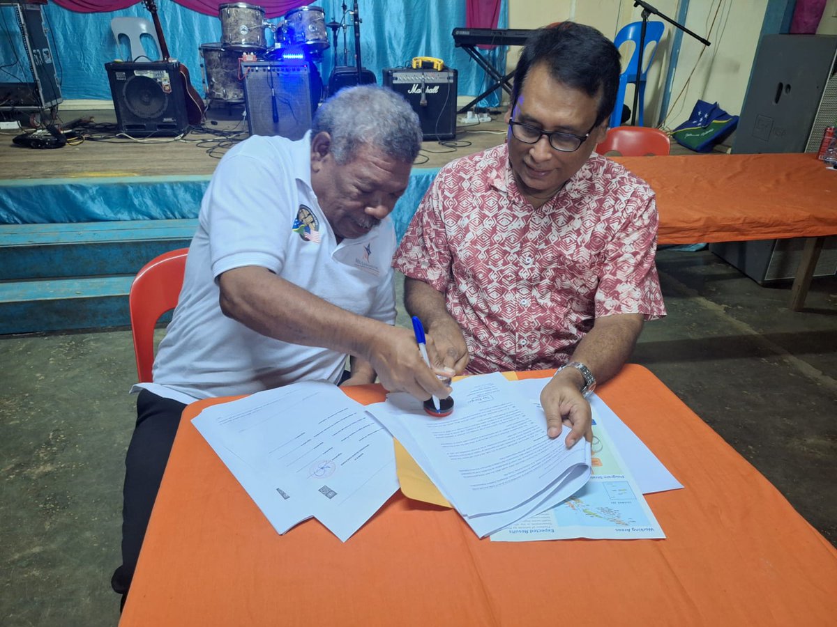 UNDP Solomon Islands tweet media