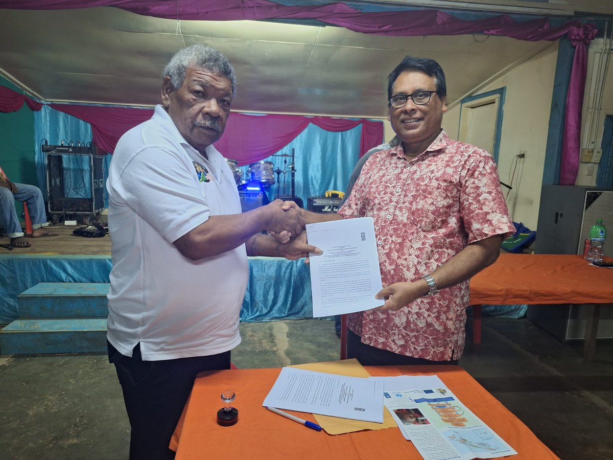 UNDP Solomon Islands tweet media