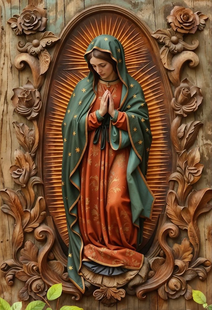 Mothermary0012's tweet photo. Our Lady of Guadalupe pray for us.Amen https://t.co/BkEMdpWmCD