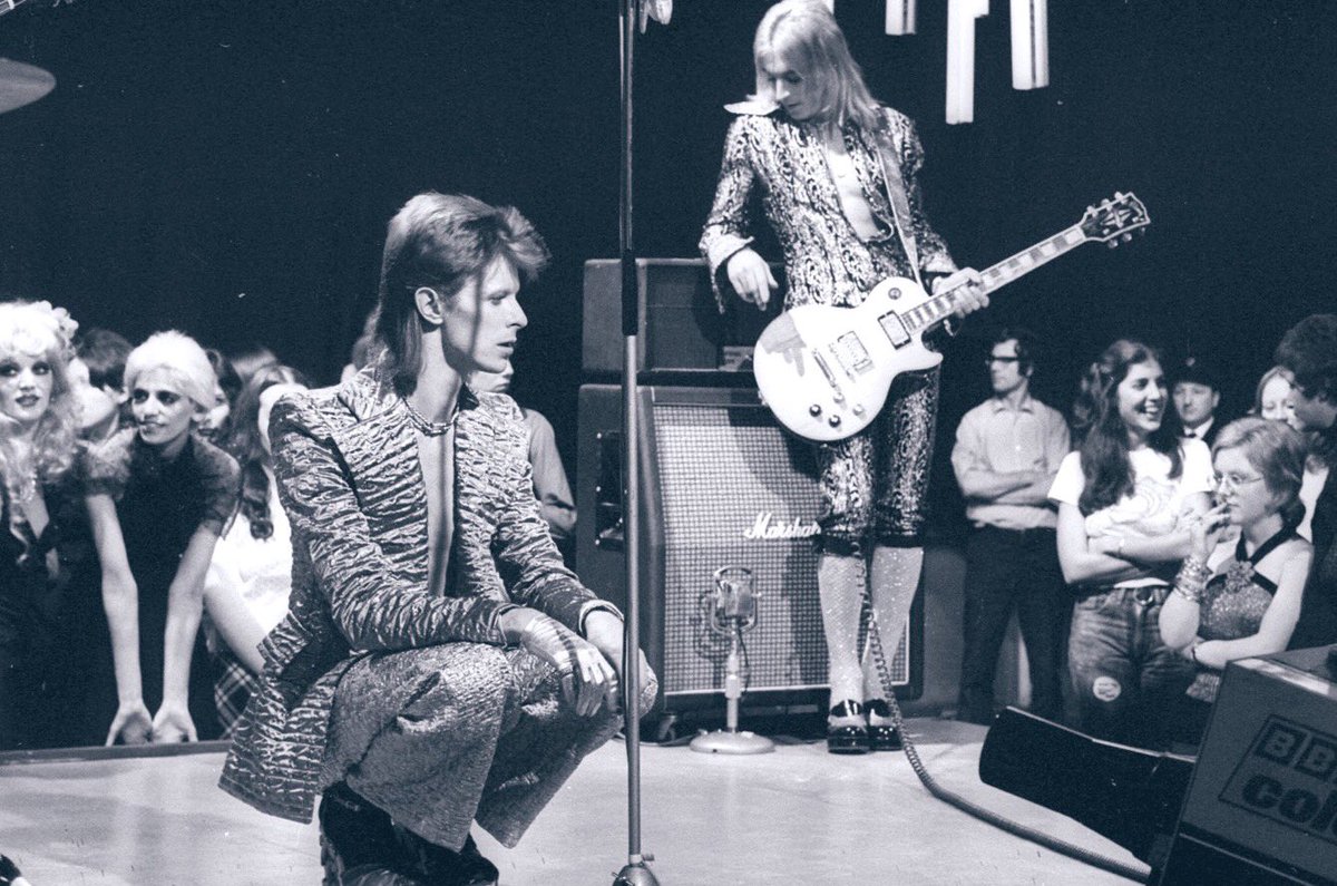 A wee thought this morning for Mick Ronson - Born #OTD 1946
