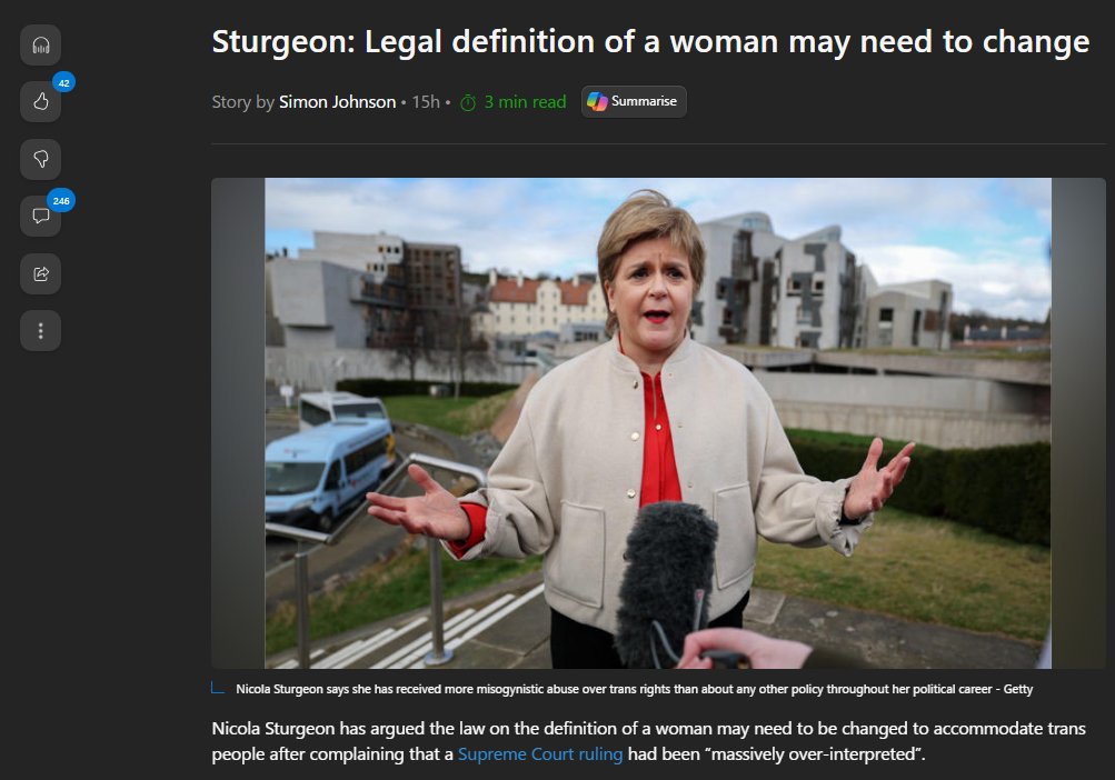 L'Ecosse va changer la definition legale de "Femme" afin d'accommoder les hommes. Le pays revient au Moyen Age...