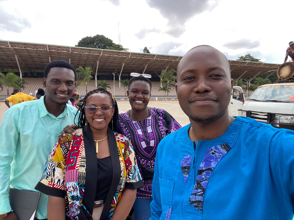 At the #AfrikaLiberationDay2025 Celebrations at Kololo. Great traditional dances and so much motivation from the speakers to drive Africa Forward. So Africa Original Name was Alkebulan 🤔 Bayeeeteee ✊🏿 

#AfricaDay