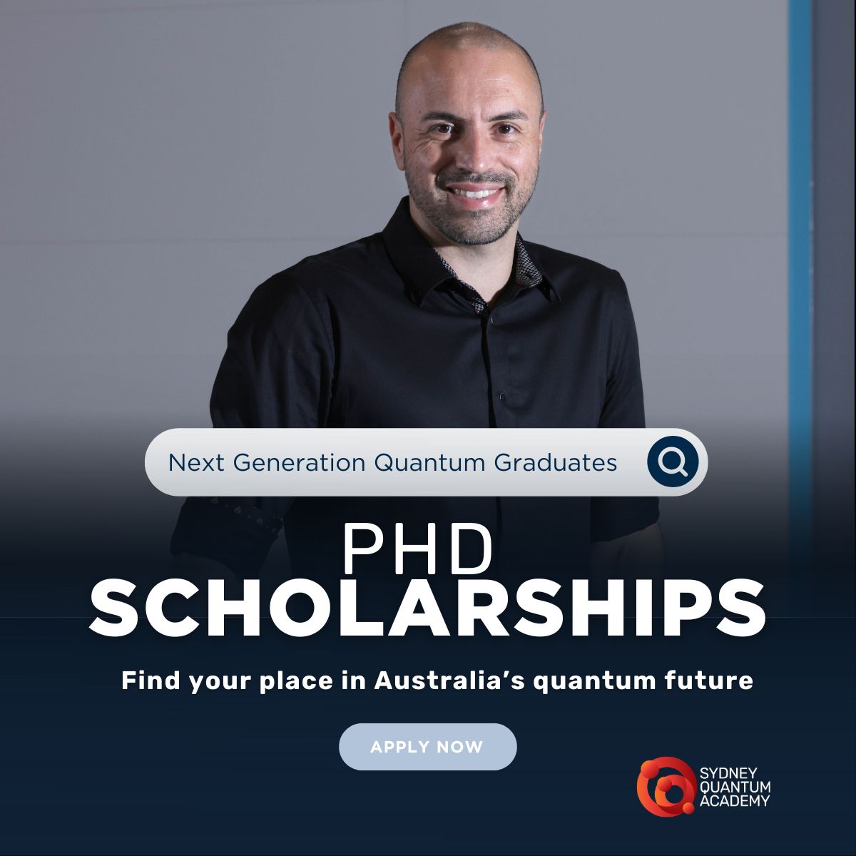 Sydney Quantum Academy (@sydneyquantum) on Twitter photo PhD #scholarships in #quantum science & tech are open for domestic students!
Work with top experts at <a href="/UNSW/">UNSW</a>, <a href="/UTSEngage/">UTS</a>, <a href="/Macquarie_Uni/">Macquarie University</a>, <a href="/Sydney_Uni/">University of Sydney</a> & industry partners tackling real world problems.
$41,650/year stipend + allowances
Apply now: sydneyquantum.org/program/next-g… PhD #scholarships in #quantum science & tech are open for domestic students!
Work with top experts at <a href="/UNSW/">UNSW</a>, <a href="/UTSEngage/">UTS</a>, <a href="/Macquarie_Uni/">Macquarie University</a>, <a href="/Sydney_Uni/">University of Sydney</a> & industry partners tackling real world problems.
$41,650/year stipend + allowances
Apply now: sydneyquantum.org/program/next-g…