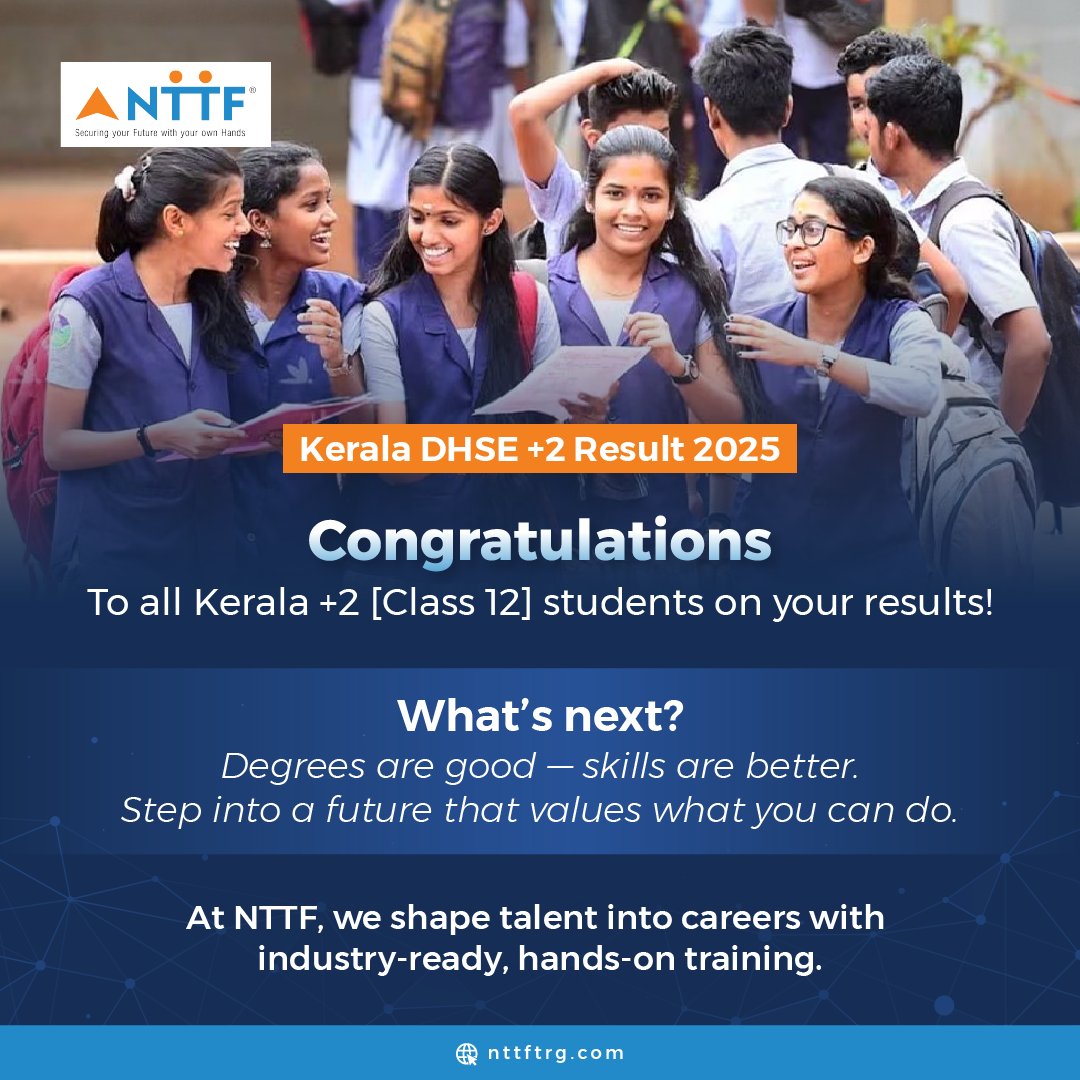 Congrats to all Kerala Class 12 students! Wishing you all the best for your future endeavors! #KeralaResults2025