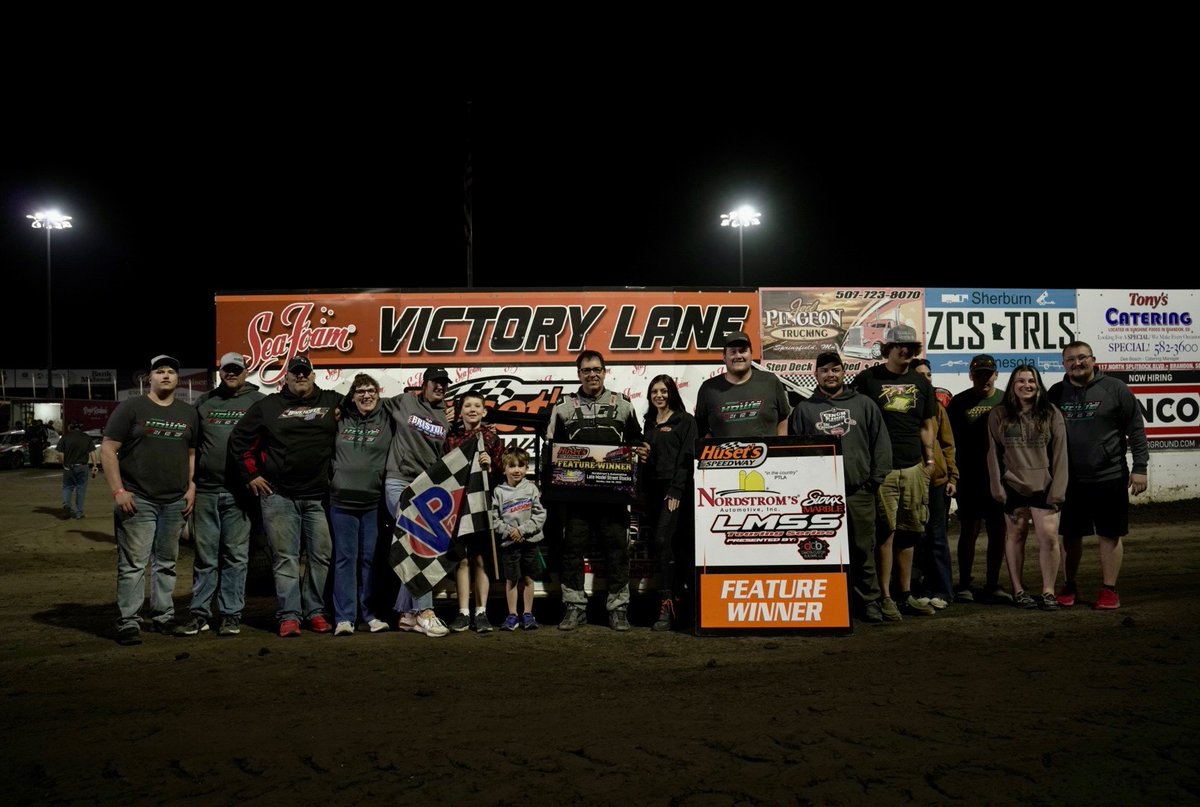 RECAP: Johnson, Donnohue and Chaney Claim Victories During Opening Night of Memorial Day Challenge Doubleheader at Huset’s Speedway!

Read more at husetsspeedway.com/press/article/…