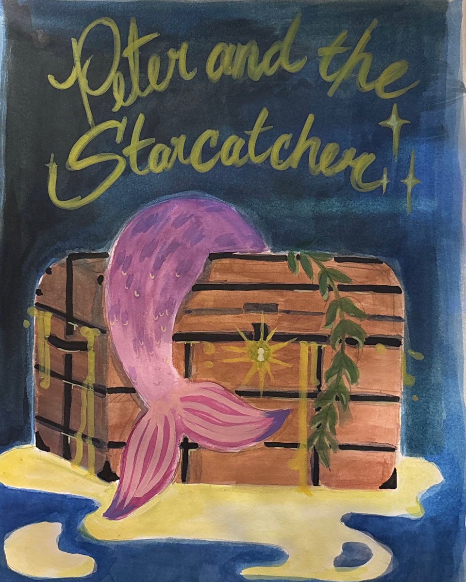 Peter and the Starcatcher, a whimsical prequel to Peter Pan
#steinerseniors #waldorfeducation 
“Peter and the Starcatcher Is presented through special arrangement with Music Theatre International (MTI). 
All authorized performance materials are also supplied by MTI.