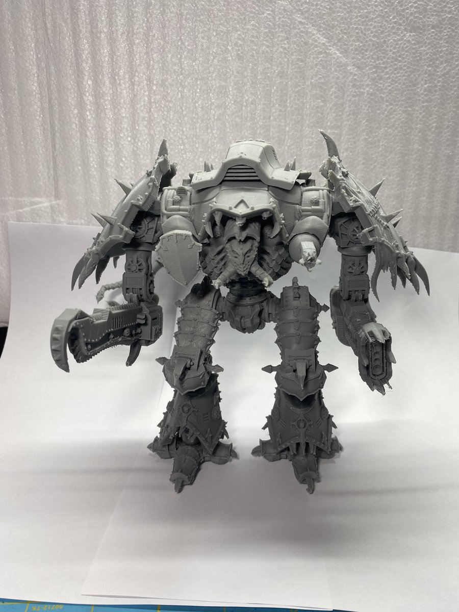 kwalddesign's tweet image. Video up today about printing this bad boy using a .2mm nozzle on an Ender 3.