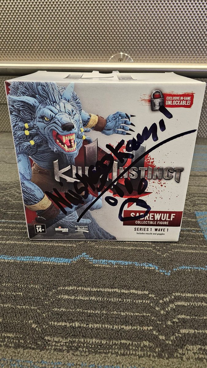 Placed top 4 at the Killer Instinct tournament at #fanime2025 🎉🎉🎉

Much love to <a href="/NaishokamiWolf/">Naishokami 🔜 OFFKAI 2025</a> and <a href="/ShadowVirus916/">Virus916</a> for hosting!!!