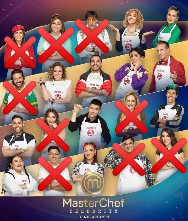 _luisgzz_'s tweet photo. Novena eliminada de #MasterChefCelebrity: Gaby Rivero
#TeamClasicos
#MasterChefCelebrityMx
#MasterChefGeneraciones https://t.co/rJkTEQyEWh