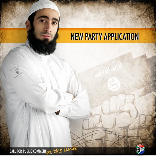 [ON AIR] The controversial Farhad Hoomer – who was accused of terrorism and identified as the leader of a local ISIS cell and hit with sanctions by the United States – has applied to register his own political party: the Islamic State of Africa (ISA). <a href="/RobHutchinson8/">Rob Hutchinson</a>: Founder Of