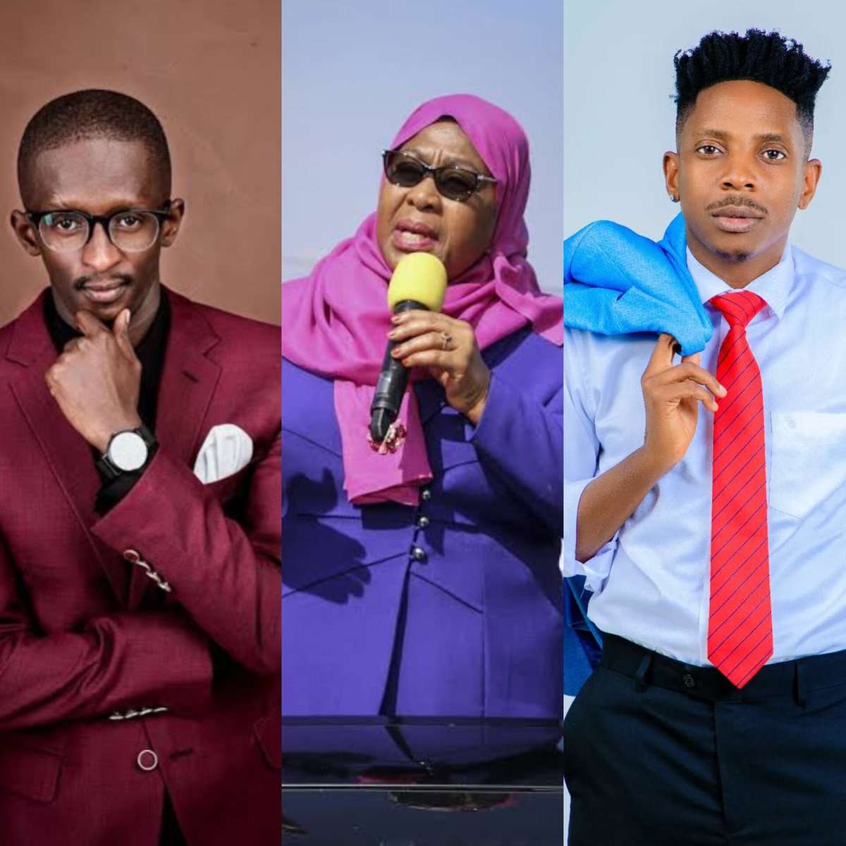 A look at how Kenyan content creators have made sarcasm comedy trolling Tanzania president Samia Suluhu😂

A thread : 👇🏿