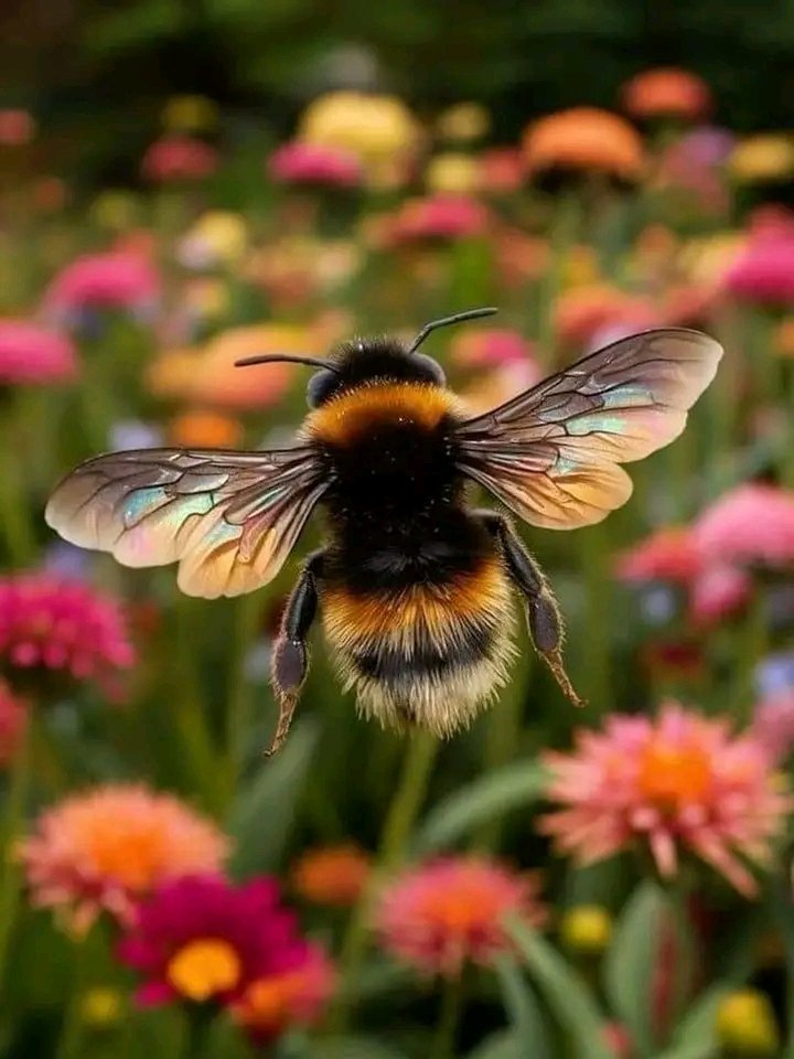 Pollinators: The Unsung Heroes of Agriculture!🐝
Pollinators like bees, butterflies, and birds play a vital role in the production of over 75% of our food crops. However, their populations are declining due to habitat loss and pesticide use. Let's raise awareness and take action