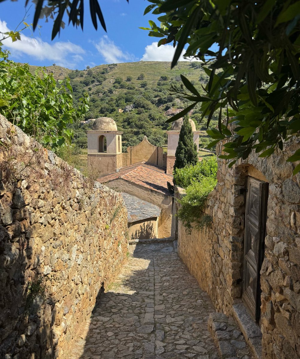 Pigna, incontournable village de la #Balagne…