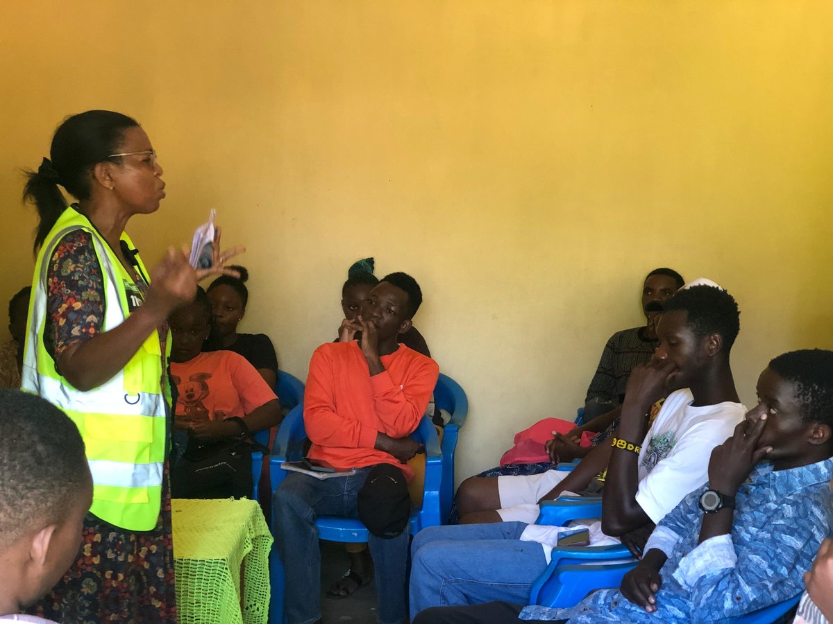 🚀 Empowering Kilifi’s Youth: Skills, Health &amp; Bright Futures! 🌟

This week, the Kilifi County Coordination Office joined forces with the Kilifi County Working Group (CWG) to engage and inspire youths enrolled in artisan courses at the Weekend Academy-Kiwandani in Kilifi North