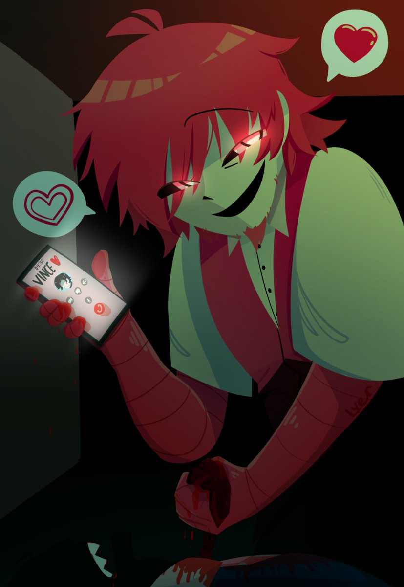 He can’t use fingerprint unlock 

#VTSOM 
#VincentTheSecretOfMyers