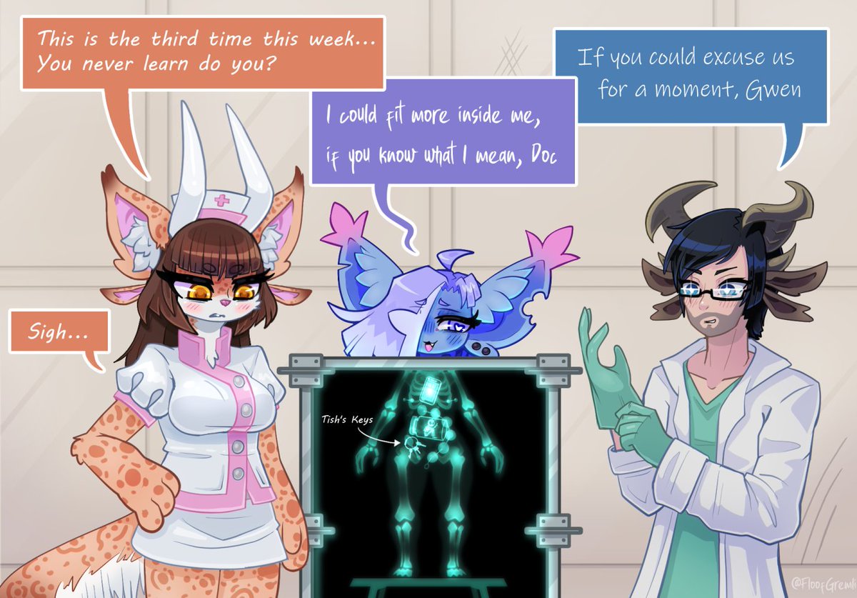 Commission for Krizalid.