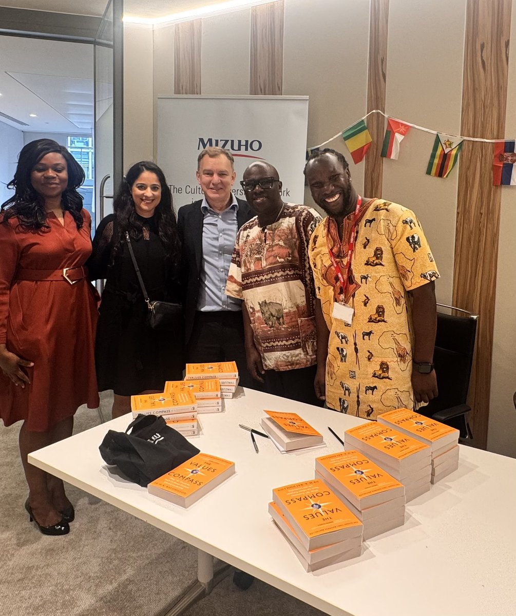 When #Trump…

takes a strong position E.G. on #DEI…

you consider your own.

Many organisations have doubled down on #inclusion &amp; #equality via #culture. 

Such as <a href="/Mizuho/">Mizuho</a> who celebrate every #culture &amp; we did so via #TheValuesCompass 📕
