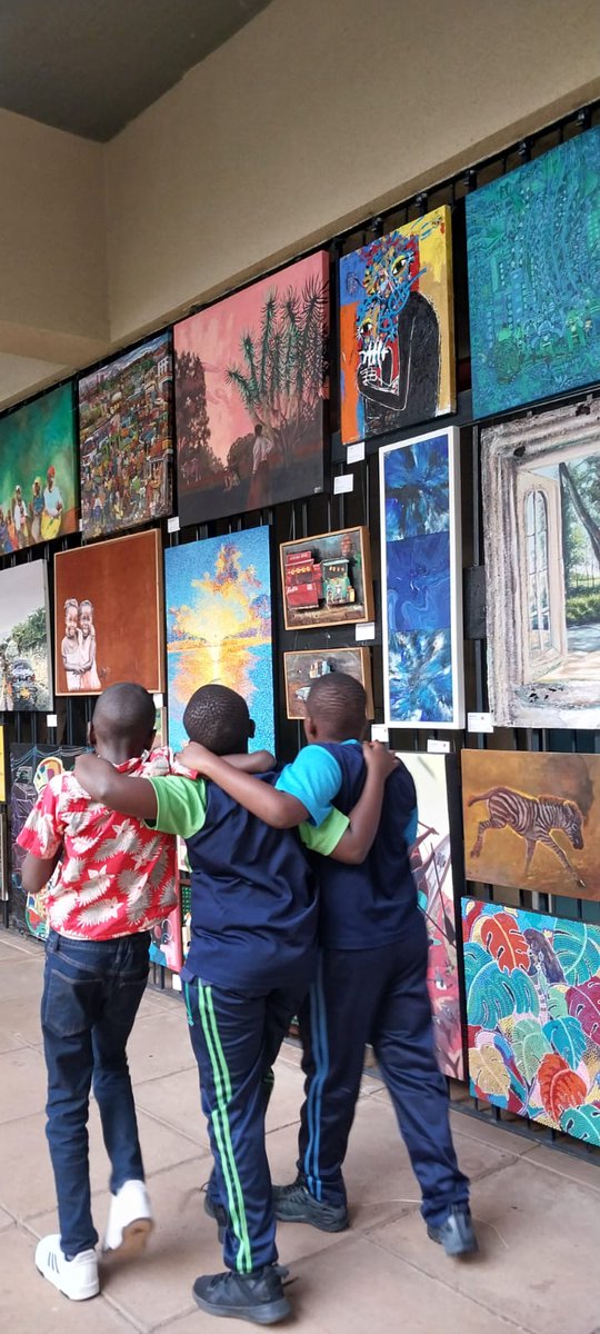 And that's a wrap!

The 18th AffordableArtShow was a huge success. Thank you to all involved.👏👏

In the coming days, we'll share some memories from the weekend.