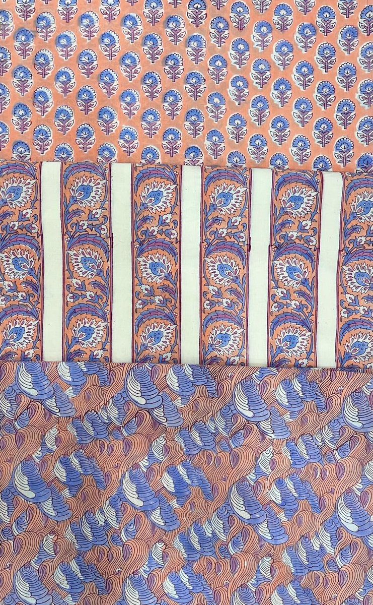 DeepaliEnt50181's tweet image. "Stamped by Hand, Crafted with Soul"
DM to order
Worldwide shipping available
Tag us to get featured!
•
For More Info:
•
Visit Us: deepalienterprise.com
•
Contact Us: +91-7851050931
•
Address: Sanganer, Jaipur, Rajasthan 
#deepalienterprise #HandBlockPrinting #ArtisanMade