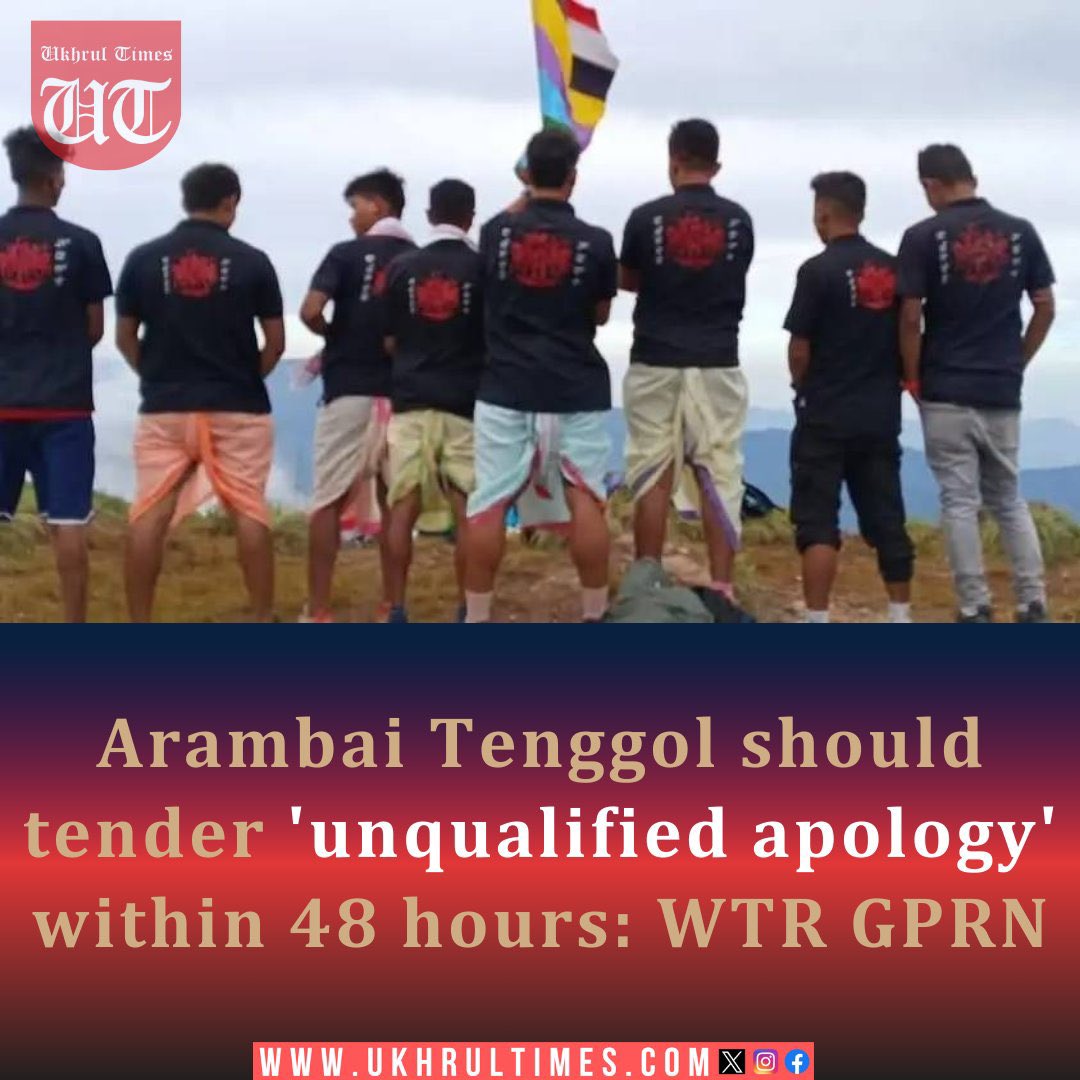 AimolThangboi_'s tweet photo. Manipur: Now that Tangkhuls &amp; it’s insurgents NSCN-IM have given warning to Arambai &amp; demanded an apology for the incursion in Ukhrul, Meitei Terrorists overground group COCOMI is trying all means to divert that. People shouldn’t fall for this drama 🚨 
@HMOIndia @RajBhavManipur https://t.co/eUWvBhJx6w