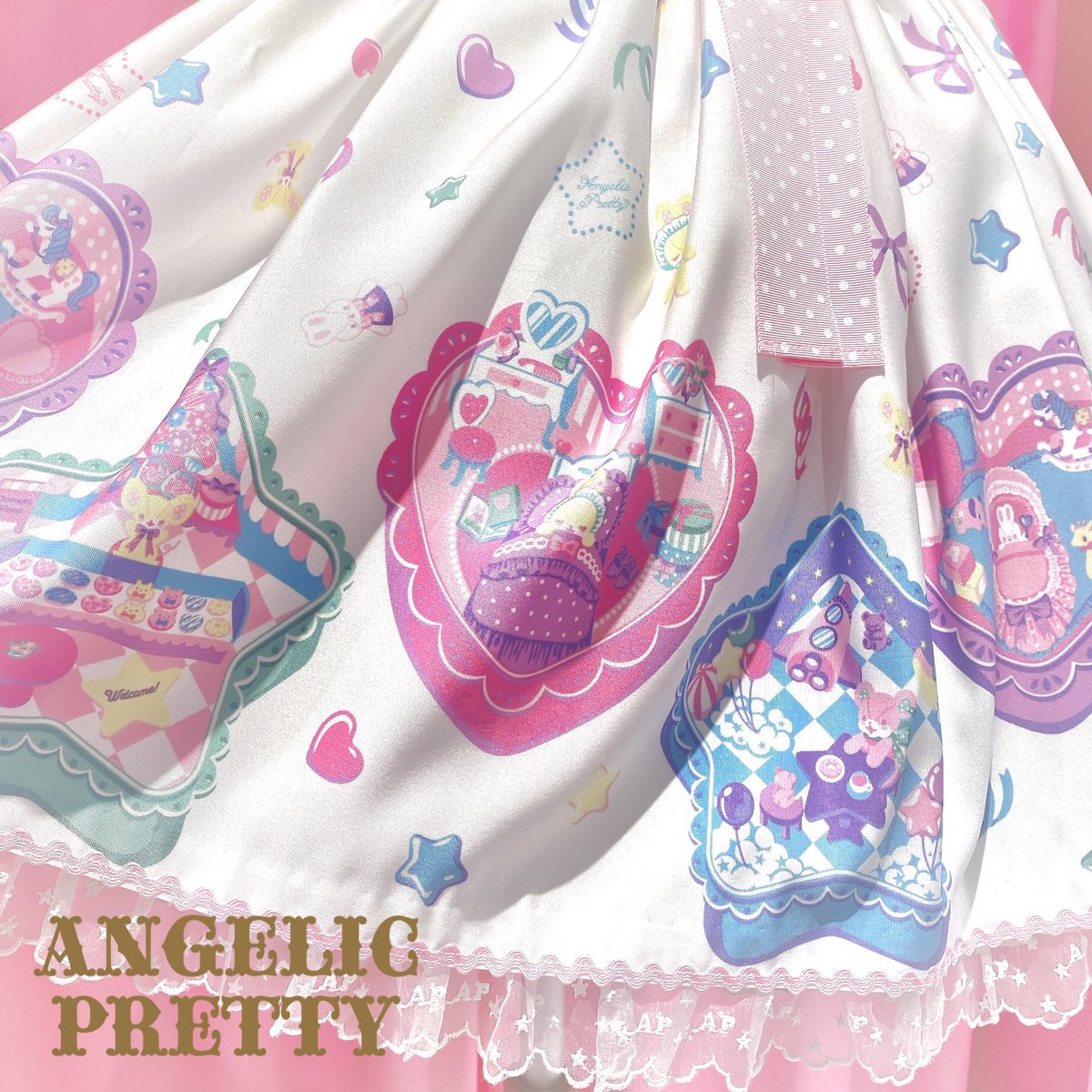 Angelic Pretty福岡店 on X