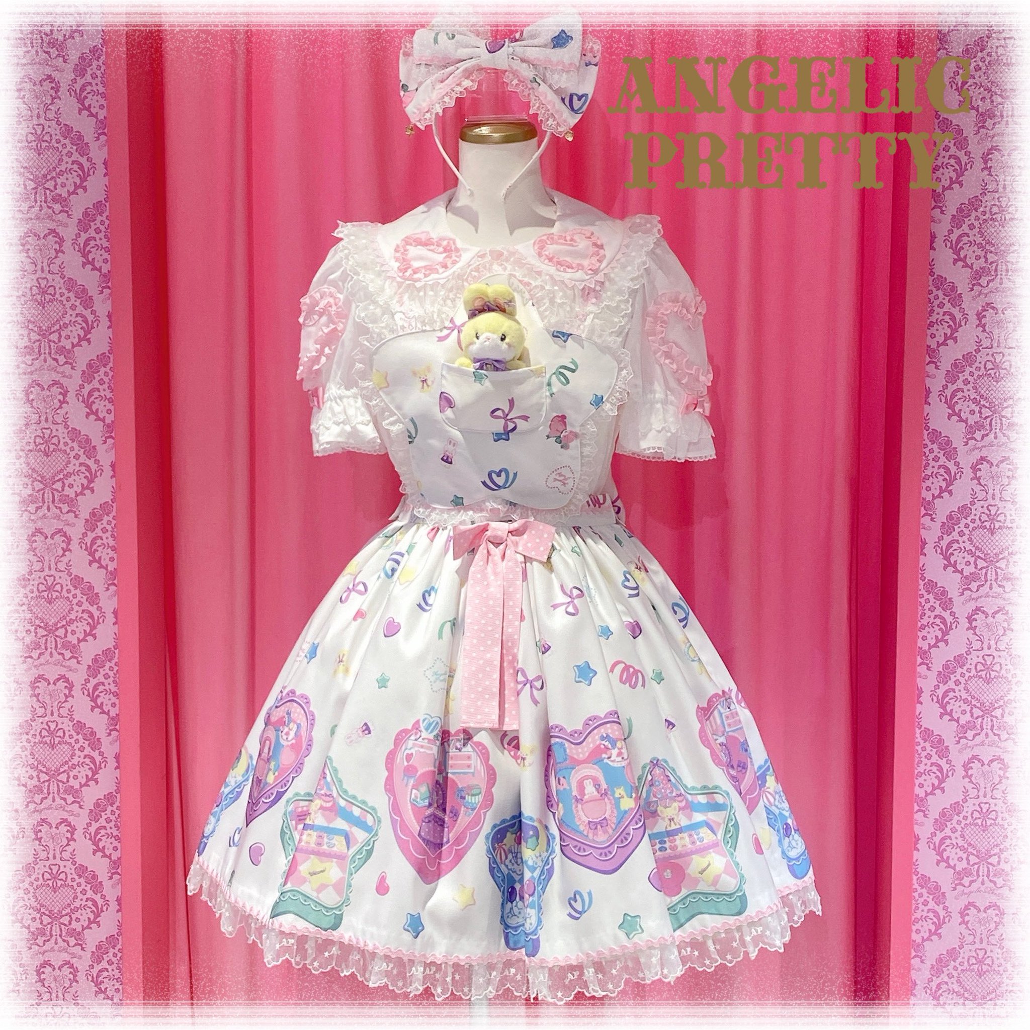 Angelic Pretty トイパレード　トイパレ　カチューシャ Angelic Pretty トイパレード トイパレ カチューシャ Angelic