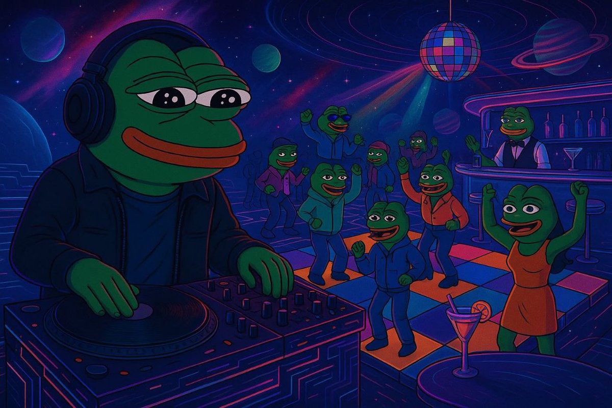 <a href="/gordongekko/"></a> Reality bends when #PEPEDJ is in the mix. Memes, music, madness this is what we signed up for. @PepemusicDj is the truth 👑 

Cnnq2D43uNePQqRQ6H1uYaBoBk57SDnD4Y1Wm67epump