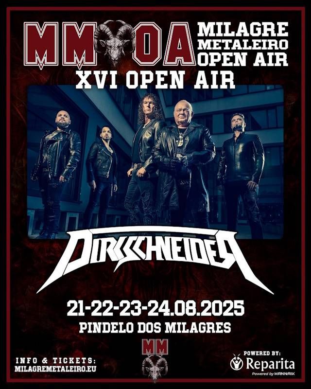 WOMetalradio's tweet image. Milagre Metaleiro : Mais Um Dia E Mais Excelente Música!

buff.ly/Tmyj7Bn

#DawnOfVictory #Dirkschneider #Disaffected #Folkheim #MilagreMetaleiro