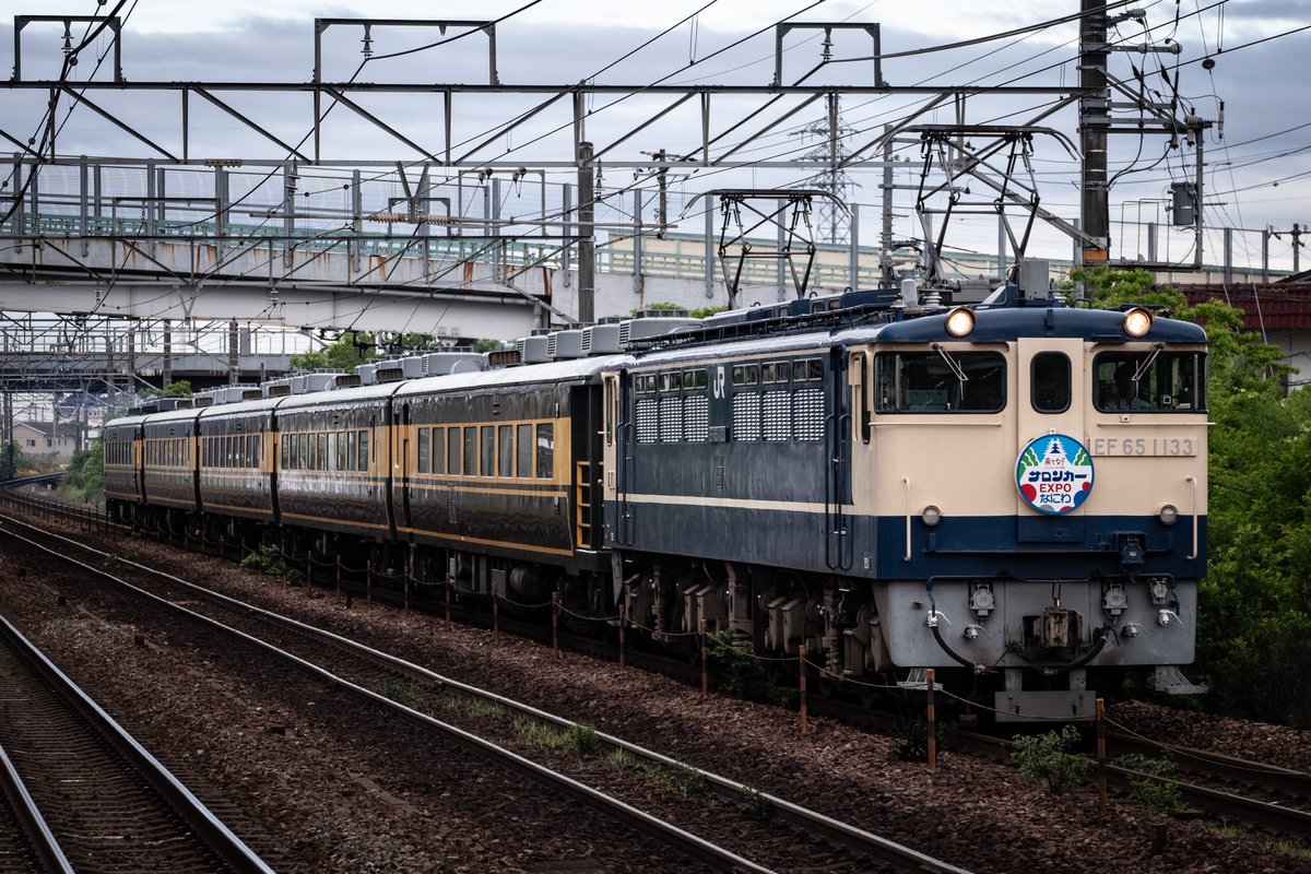 サロンカーEXPOなにわ - Search / X