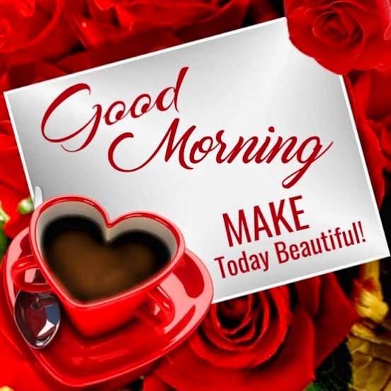 Good morning. How are you? ❤️