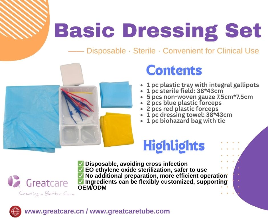 Portable · Sterile · Disposable Simplify wound care with safety and ...
