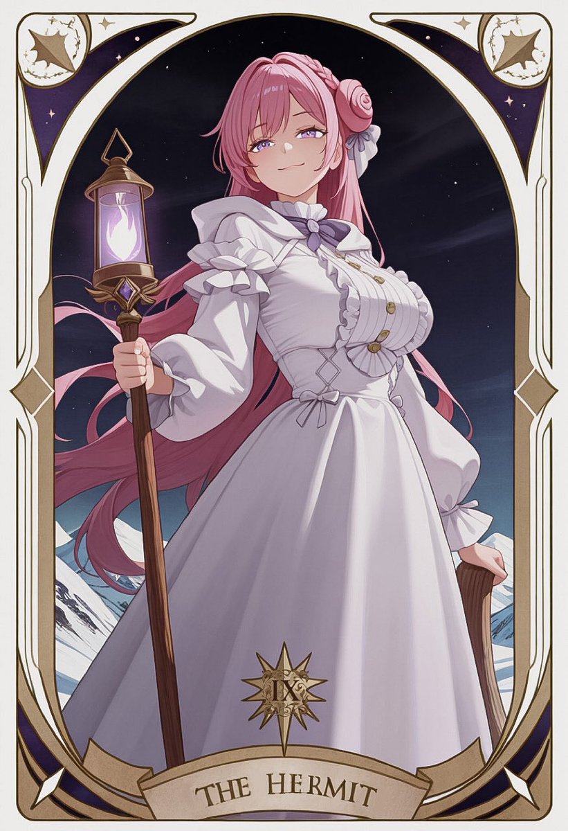 markn3's tweet image. THE HERMIT

正にドロシー様。
OVERZONEの頃が正位置で、今が逆位置の関係。

#NIKKETarot #NIKKEfanart #NIKKE