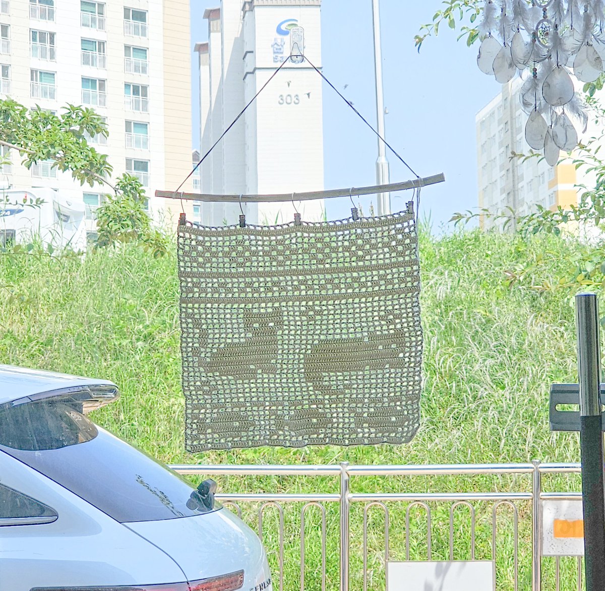 Filet crochet 

📝 핀터레스트
🪡 코바늘 3호