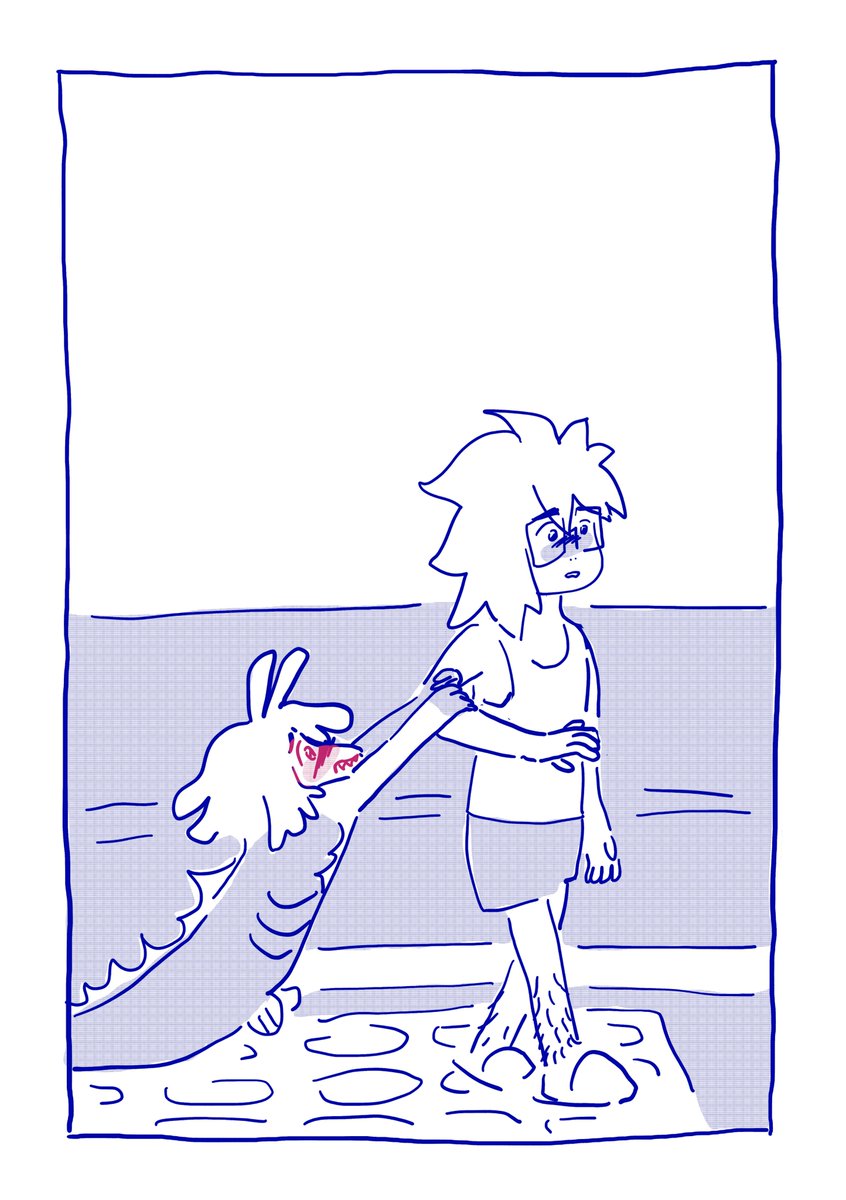 mydei's magical merman meeting: the mermay comic (24/30) #phaidei #myphai #mermay2025