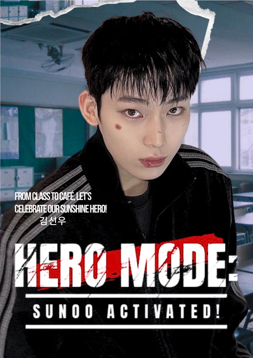 EnhypenCSE_SJDM's tweet photo. From Class to Café, Let's Celebrate Our Sunshine Hero! 김선우 🖤

HERO MODE: Sunoo Activated!
June, 22, 2025 | 1:30-4:00 PM
@ Angel’s Coffee 
 📍Savano Park, San Jose del Monte City, 3023, Bulacan
form: https://t.co/Nf8rwtJlCt

#Enhypen_Sunoo #KimSunoo #SunooCSE @ENHYPEN_members https://t.co/Zoigq2UaSA