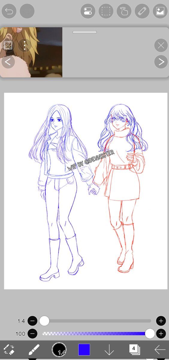 Emma fanart WiP (random oc)
#東卍FA #emmasano
#TokyoRevengers #Tokyorevengersoc