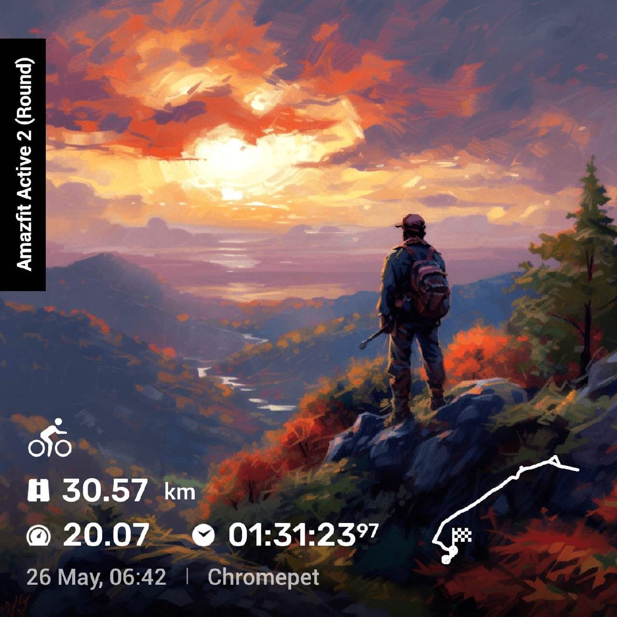 Siva_Bharani's tweet image. 100 days of 30km cycle ride 

Day - 5

#AmazfitActive2 #Pixel9Pro 

Today I planned for a relaxed ride. Thereby ended up shooting photos with pixel 9 pro 👍