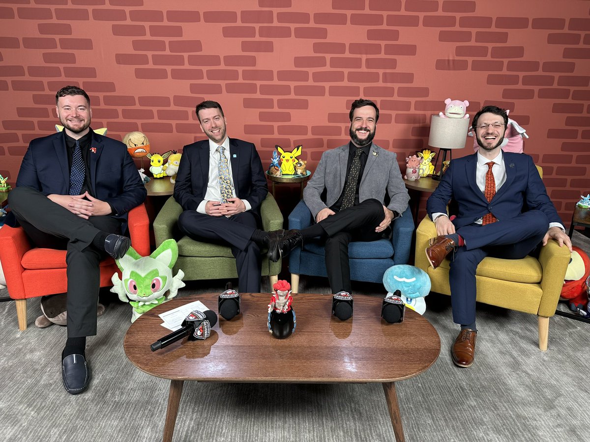 SpeediestChief2 (@speediestchief2) on Twitter photo That’s a wrap on Portland! 🌹
Congratulations to our world champ <a href="/ItsAXN/">AXN</a> on his newest 🥇 with Big Man Blastoise 🐢
Shout out to <a href="/chem_coop/">ChemCoop 🔜 Anaheim</a>, studmuffins, & all of our competitors. Awesome casting debut from <a href="/HouseStark_93/">Alex Pantelidis</a> 🎙️
See you all at NAIC! 👀
#PokemonGO That’s a wrap on Portland! 🌹
Congratulations to our world champ <a href="/ItsAXN/">AXN</a> on his newest 🥇 with Big Man Blastoise 🐢
Shout out to <a href="/chem_coop/">ChemCoop 🔜 Anaheim</a>, studmuffins, & all of our competitors. Awesome casting debut from <a href="/HouseStark_93/">Alex Pantelidis</a> 🎙️
See you all at NAIC! 👀
#PokemonGO